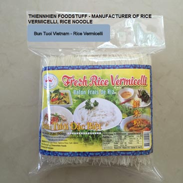 Bun tuoi vietnam - rice vermicelli 